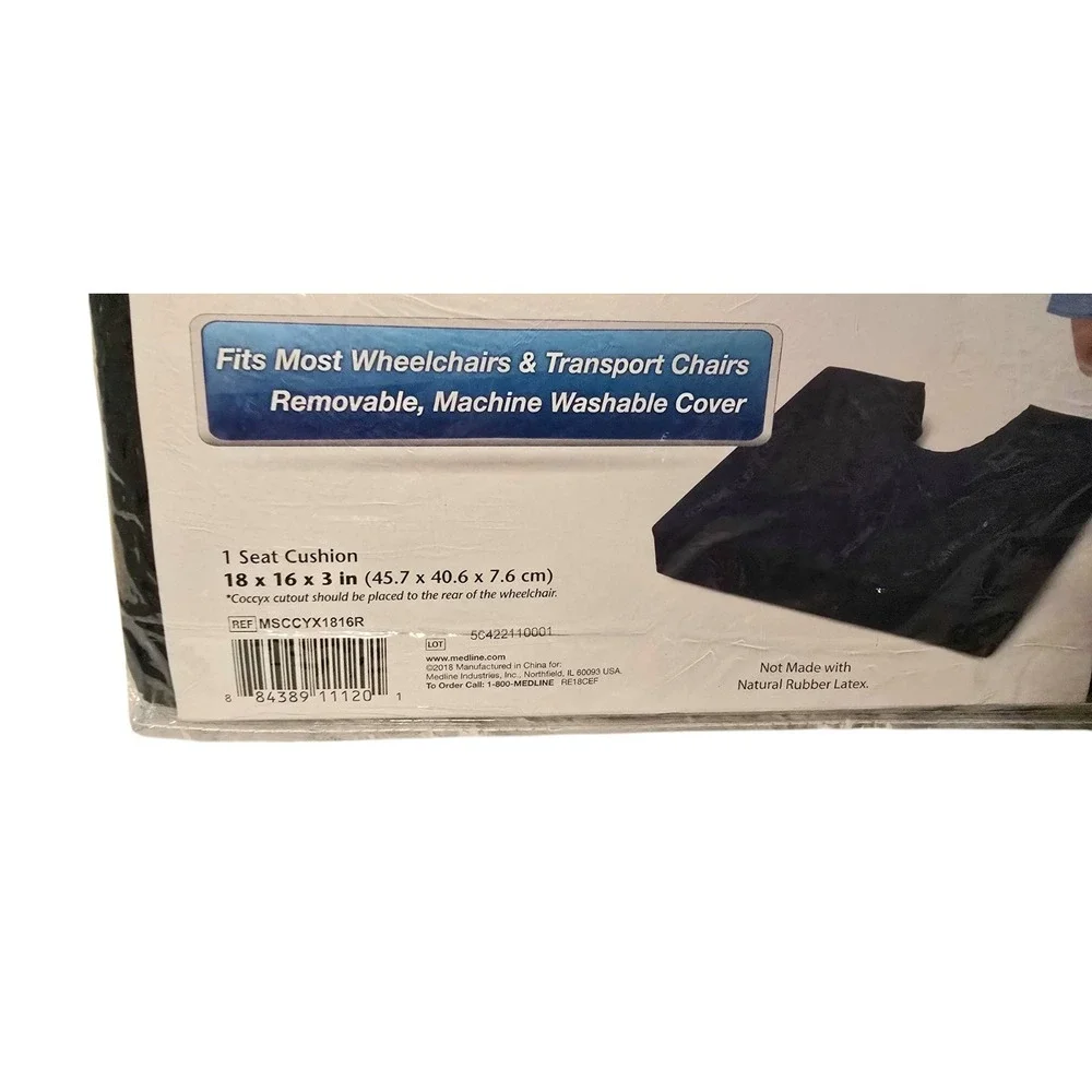 Medline Gel-foam Pressure Reduction Wheelchair Cushions 18